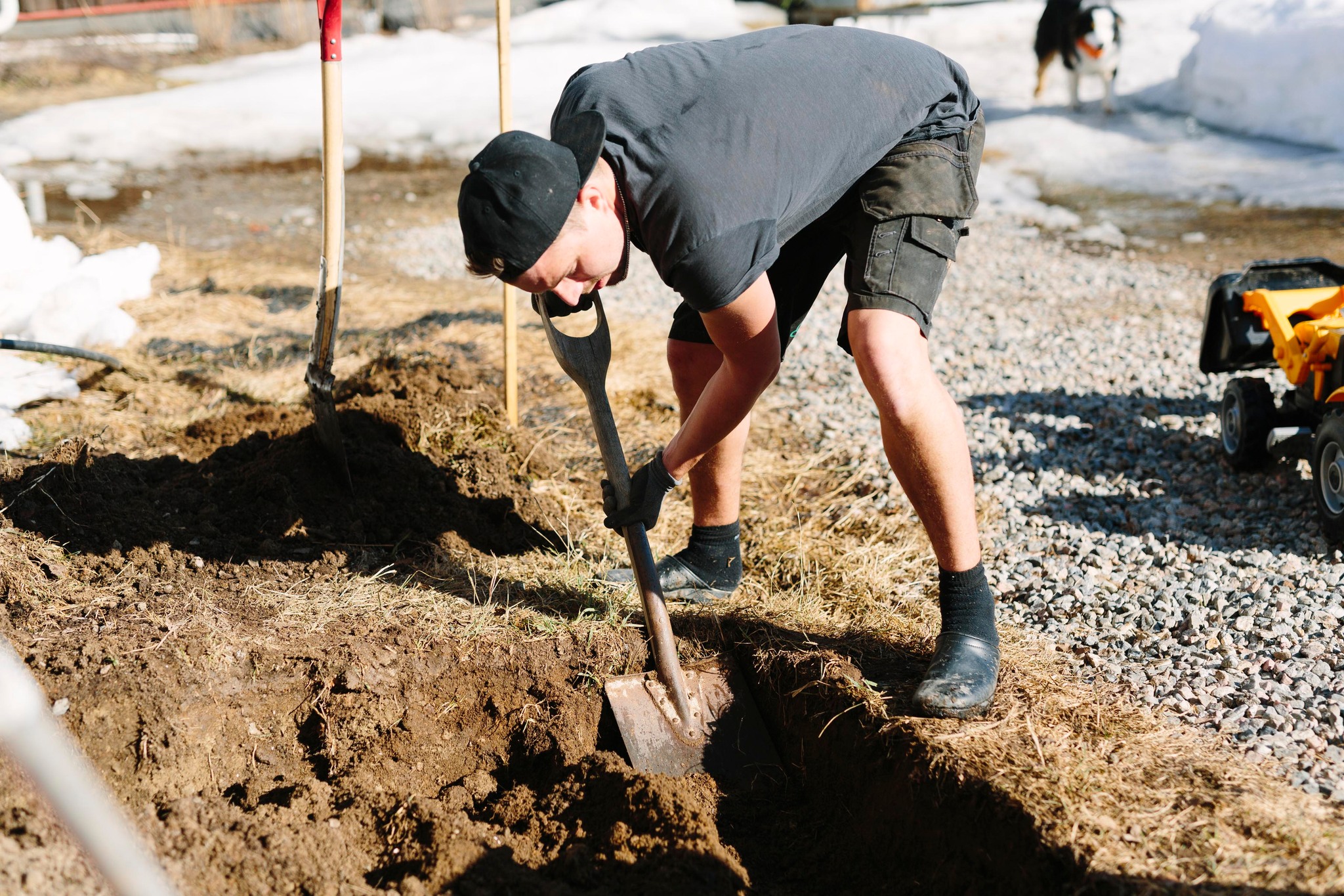 Ledningskollen - innan du gräver